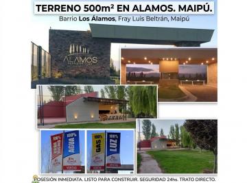 Terreno , Fray Luis Beltrán · Terreno en Barrio Los Alamos