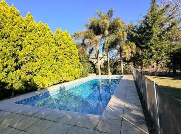 Casa · 205m² · 5 Ambientes · 5 Cocheras · Venta Casa 5 Amb Apta Credito Barrio Santa Teresa Villanueva Tigre