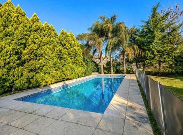Casa · 205m² · 5 Ambientes · 5 Cocheras · Venta Casa 5 Amb Apta Credito Barrio Santa Teresa Villanueva Tigre