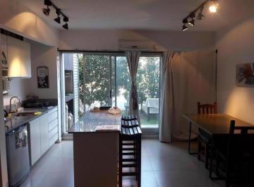 Departamento · 40m² · 1 Ambiente · 1 Cochera · Venta Departamento - Loft del Sendero - Pb con Jardin