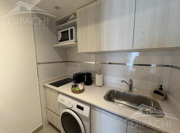 Departamento · 33m² · 1 Ambiente · Alquiler Temporal - Monoambiente con Balcón