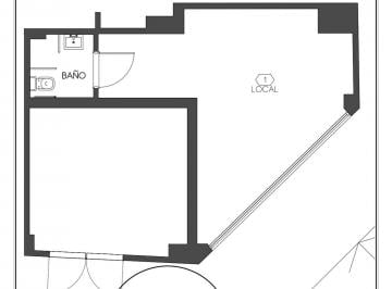 Local comercial · 27m² · Alquiler Local Ideal Cafeteria de Especialidad