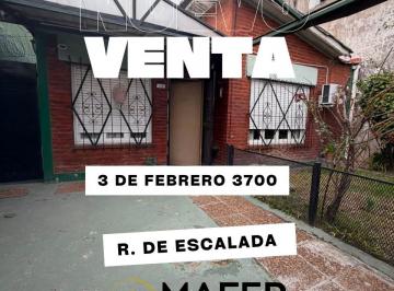 Casa de 3 ambientes, Lanús · Casa 3 Ambientes en Venta – Remedios de Escalada