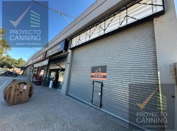 Local comercial · 120m² · 1 Ambiente · Alquiler de Local Comercial en Canning Ezeiza