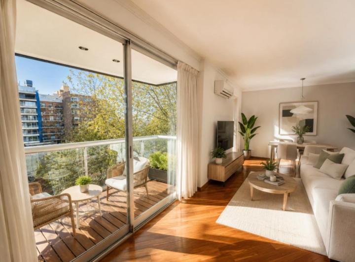 Departamento · 52m² · 2 Ambientes · 1 Cochera