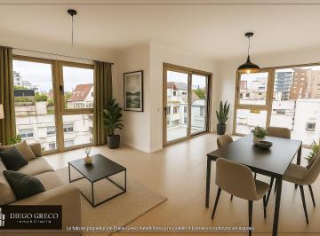 Departamento · 60m² · 2 Ambientes · 1 Cochera · 2 Ambientes - Playa Grande