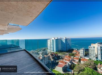 Departamento · 117m² · 3 Ambientes · 1 Cochera · Departamento con Vista Al Mar!