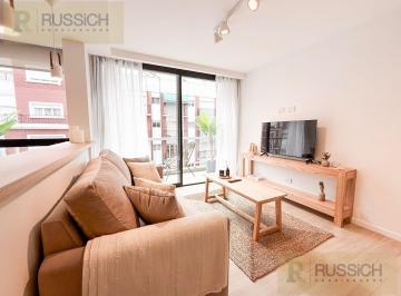 Departamento · 64m² · 2 Ambientes · Departamento en Venta 2 Ambientes con Balcon a Estrenar