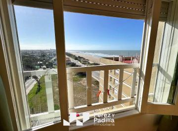 Departamento de 1 ambiente, Mar de Ajó · Monoambiente 29 m² Amoblado Céntrico con Vista Al Mar