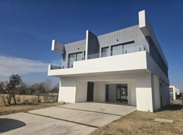 Casa · 285m² · 6 Ambientes · 2 Cocheras · Venta Casa 6 Amb Al Río con Amarra Propia Barrio El Canal Villanueva Tigre