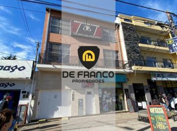 Oficina comercial · 132m² · 1 Cochera · Edificio Comercial Venta - San Miguel (Salon Pa - Local - Garage - Depto 2 Amb Pb)
