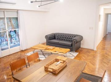 Departamento · 90m² · 4 Ambientes · Alquiler Temporario Coronel Diaz 1406 - Palermo.