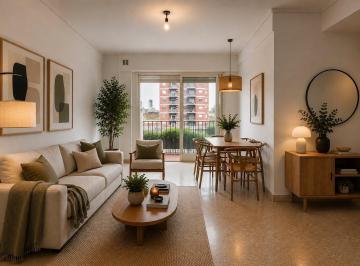 Departamento · 56m² · 3 Ambientes · Departamento 3 Ambientes con Balcón en Nuñez