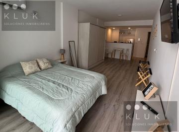 Departamento · 40m² · 1 Ambiente · Departamento Monoambiente Divisible en Alquiler Amoblado Luminoso con Balcon