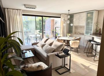 Departamento de 2 ambientes, Campana · Departamento 2 Ambientes Amueblado con Patio