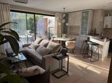 Departamento de 2 ambientes, Campana · Alquiler Anual Departamento 2 Ambientes Amueblado con Patio y Parrila