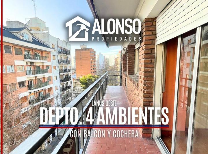 Departamento · 80m² · 4 Ambientes · 1 Cochera