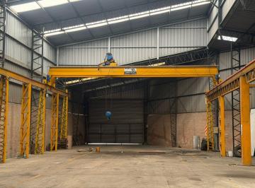 Bodega-Galpón · 3100m² · Alquiler Nave Industrial de 3100 m² en Belén de Escobar con Puente Grúa de 10 Tn y Red de Incendios