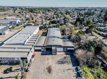 Bodega-Galpón · 2039m² · Alquiler - Galpón Comercial 2039 m² con Fosas en Ruta 28 - Gral Rodriguez