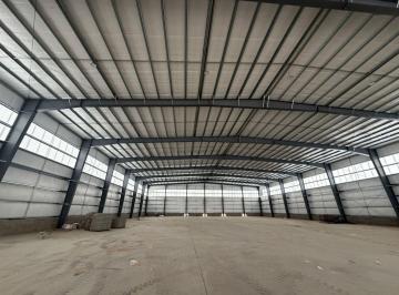 Bodega-Galpón · 3000m² · Alquiler de Nave Industrial de 3.000 m² en Pi Gral Rodriguez - Sci con Nichos Hidrantes
