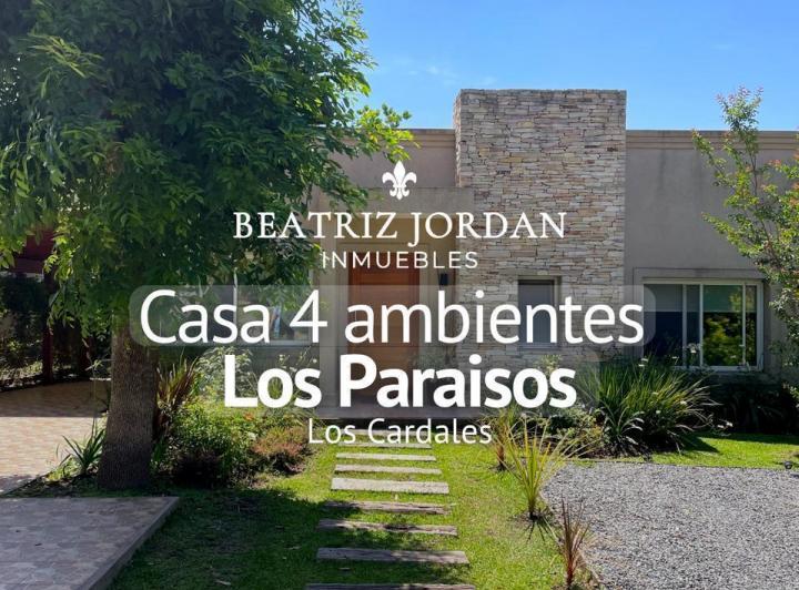 Casa · 150m² · 4 Ambientes · 2 Cocheras
