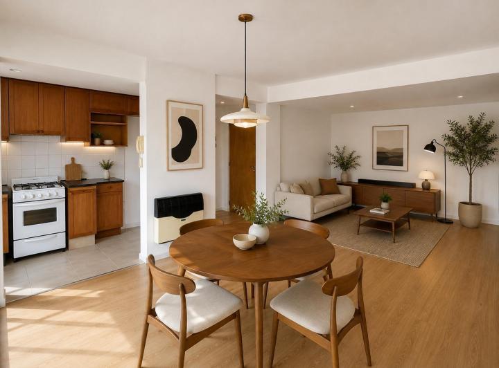 Departamento · 45m² · 2 Ambientes