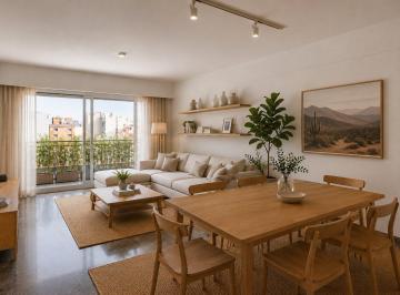 Departamento · 68m² · 3 Ambientes · Venta. Tres Ambientes. Lavadero. Balcón. Vistas. Almagro.