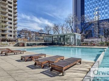 Departamento · 84m² · 3 Ambientes · 1 Cochera · Departamento en Alquiler en Nuñez 3 Ambientes Torre Seguridad 24hs