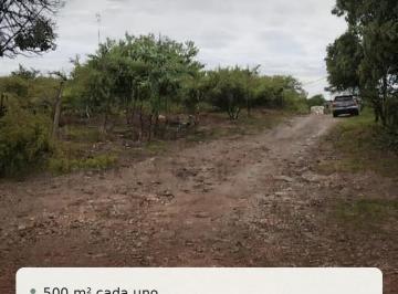 Terreno , Salsipuedes · Terreno en Alquiler 552 m² – Salsipuedes, Sierras Chicas (3 Lotes, Opc Compra)