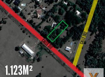 Terreno · 1123m² · Terreno en Venta - 20 X 56 m - 1123 m² - El Rodeo, Abasto, La Plata