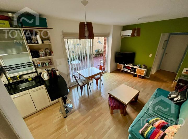 Departamento · 37m² · 2 Ambientes · 1 Cochera