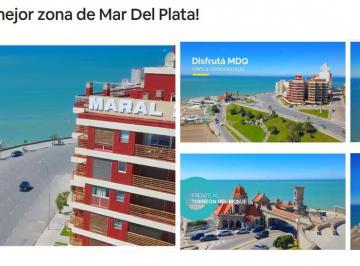Departamento de 3 ambientes, Mar del Plata · Alquiler Departamento 3 Ambientes en Mar del Plata - Frente Torreón del Monje