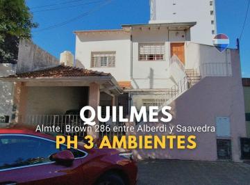 PH · 91m² · 4 Ambientes · 1 Cochera · Venta P. H 4 Ambientes en Quilmes Centro