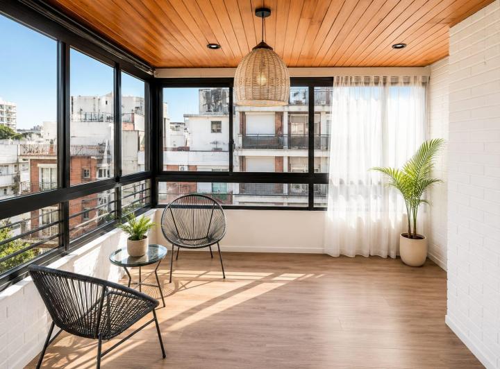 Departamento · 55m² · 2 Ambientes · 1 Cochera