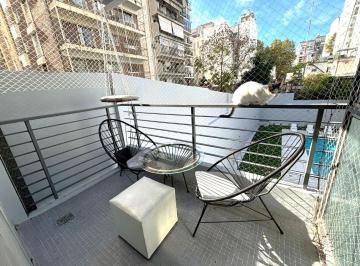Departamento · 53m² · 2 Ambientes · Gran Ambiente Dividido a Pulmón, Bcón Baño y Toil Amenities