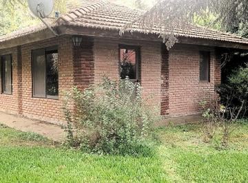 Casa · 34m² · 2 Ambientes · Venta Casa 2 Ambientes Sobre Lote de 700 m² en Parque Sakura, Exaltacion de La Cruz