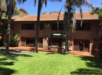 Casa de 10 ambientes, San Isidro · Casa en Venta, Libertador Al Rio, en La Mejor Zona, Espectacular Pulmon de Manzana Arbolado.