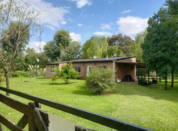 Casa · 87m² · 4 Ambientes · 1 Cochera · Venta Casa 4 Amb Sobre Lote de 2.530 m², Pileta, Comarca del Sol, Exaltacion de La Cruz