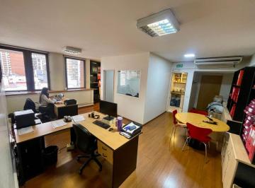 Oficina comercial de 2 ambientes, Belgrano · Oficina con Cochera en Edificio Corporativo.
