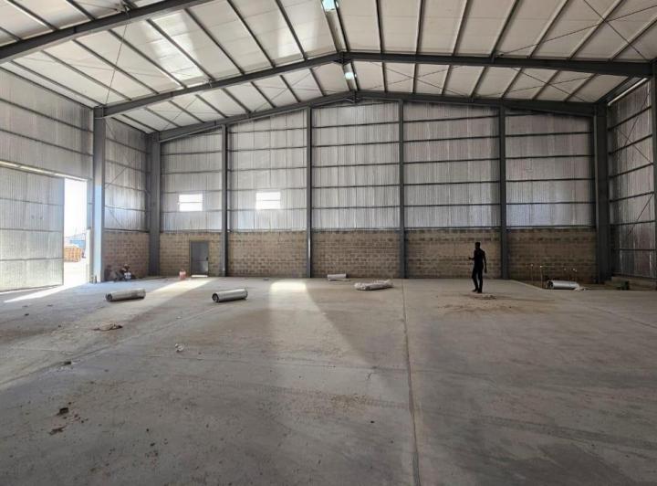 Bodega-Galpón · 500m²