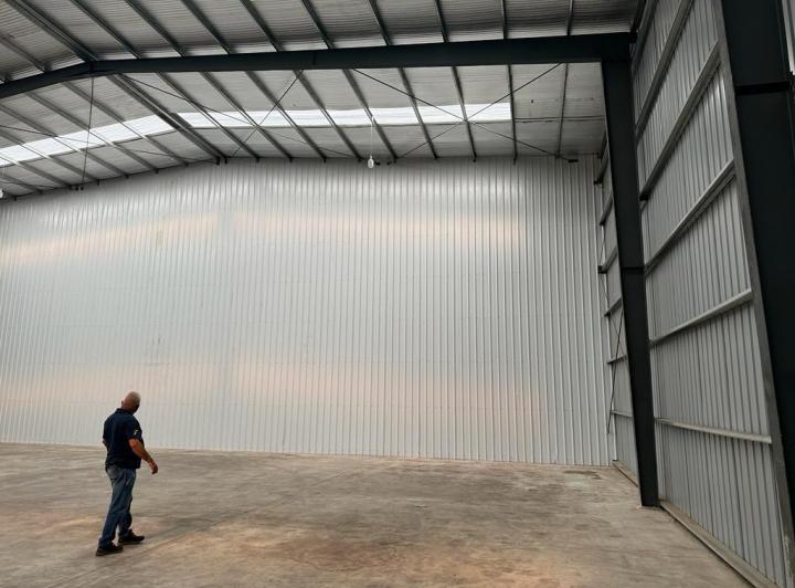 Bodega-Galpón · 500m² · 1 Ambiente