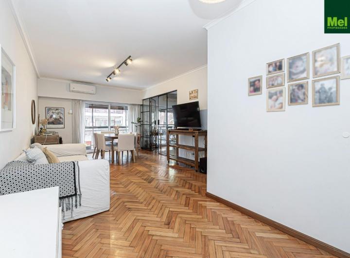 Departamento · 90m² · 4 Ambientes · 1 Cochera