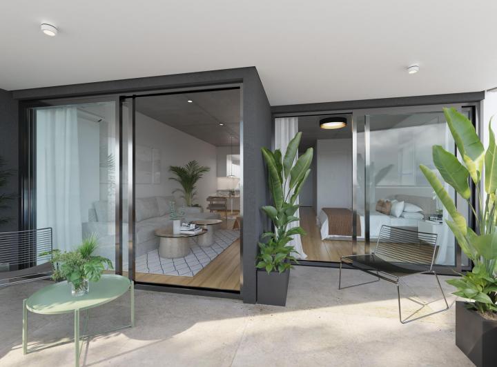 Departamento · 74m² · 3 Ambientes