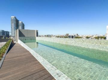 Departamento · 60m² · 2 Ambientes · Departamento en Alquiler 2 Ambientes Puerto Madero Full Amenities Edificio Boulevard Lumiere