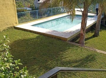 Casa de 9 ambientes, Villa Parque Siquiman · Vendo Casa de 3 Dorm. Amoblada Apto Credito – Villa Parque Siquiman