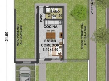 Terreno en Venta de 2 ambientes · Oportunidad Plan Horizonte