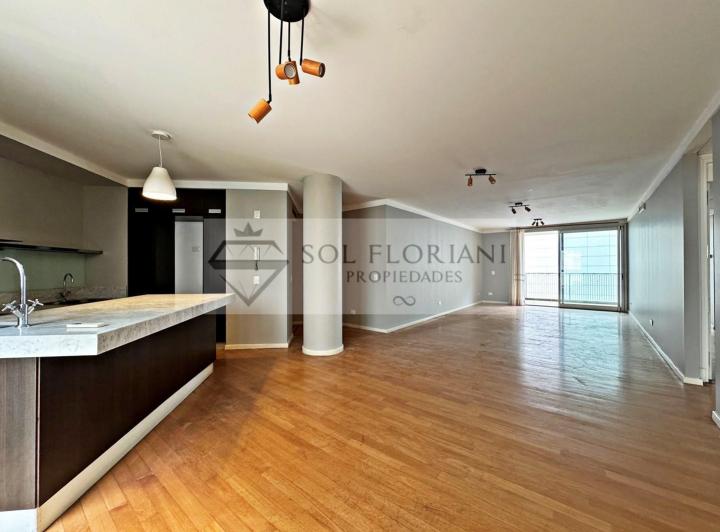 Departamento · 118m² · 3 Ambientes · 1 Cochera