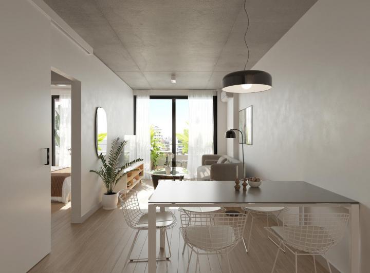 Departamento · 34m² · 1 Ambiente