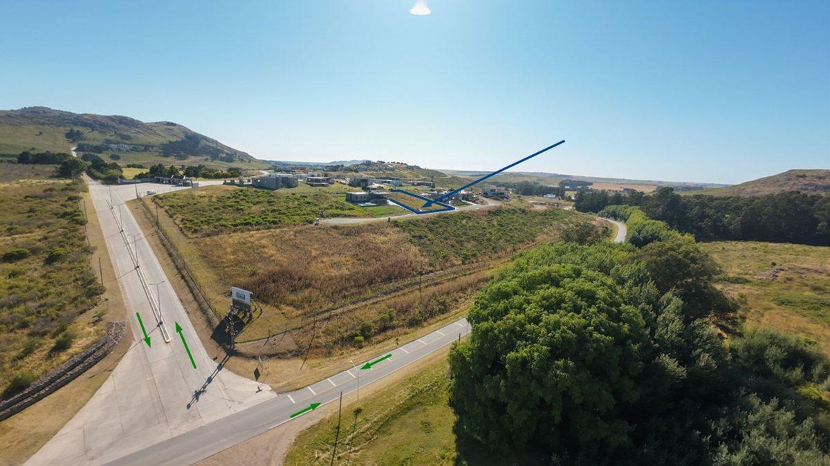 Lote en Barrio Privado Valle Sierras de Tandil, 1874m²