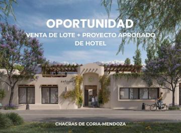 Terreno · 2988m² · Venta Lote Chacras de Coria Apto Comercial